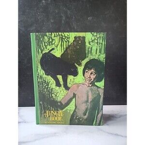 The Jungle Book By Rudyard Kipling Hardcover